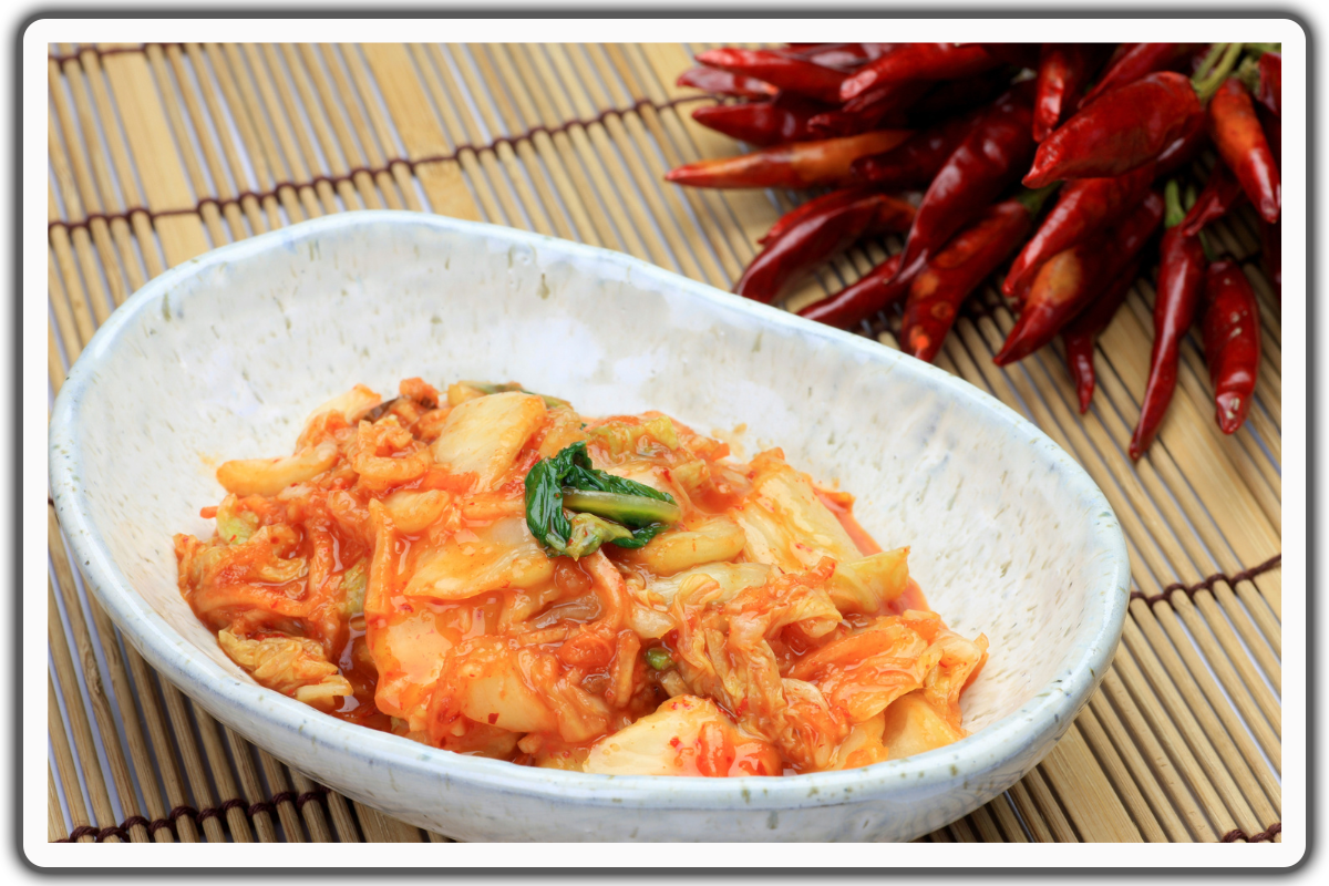 Kimchi - Probiotic Supplements vs Fermented Foods
