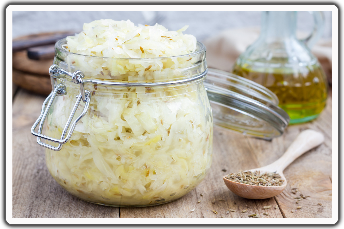 Sauerkraut - Probiotic Supplements vs Fermented Foods