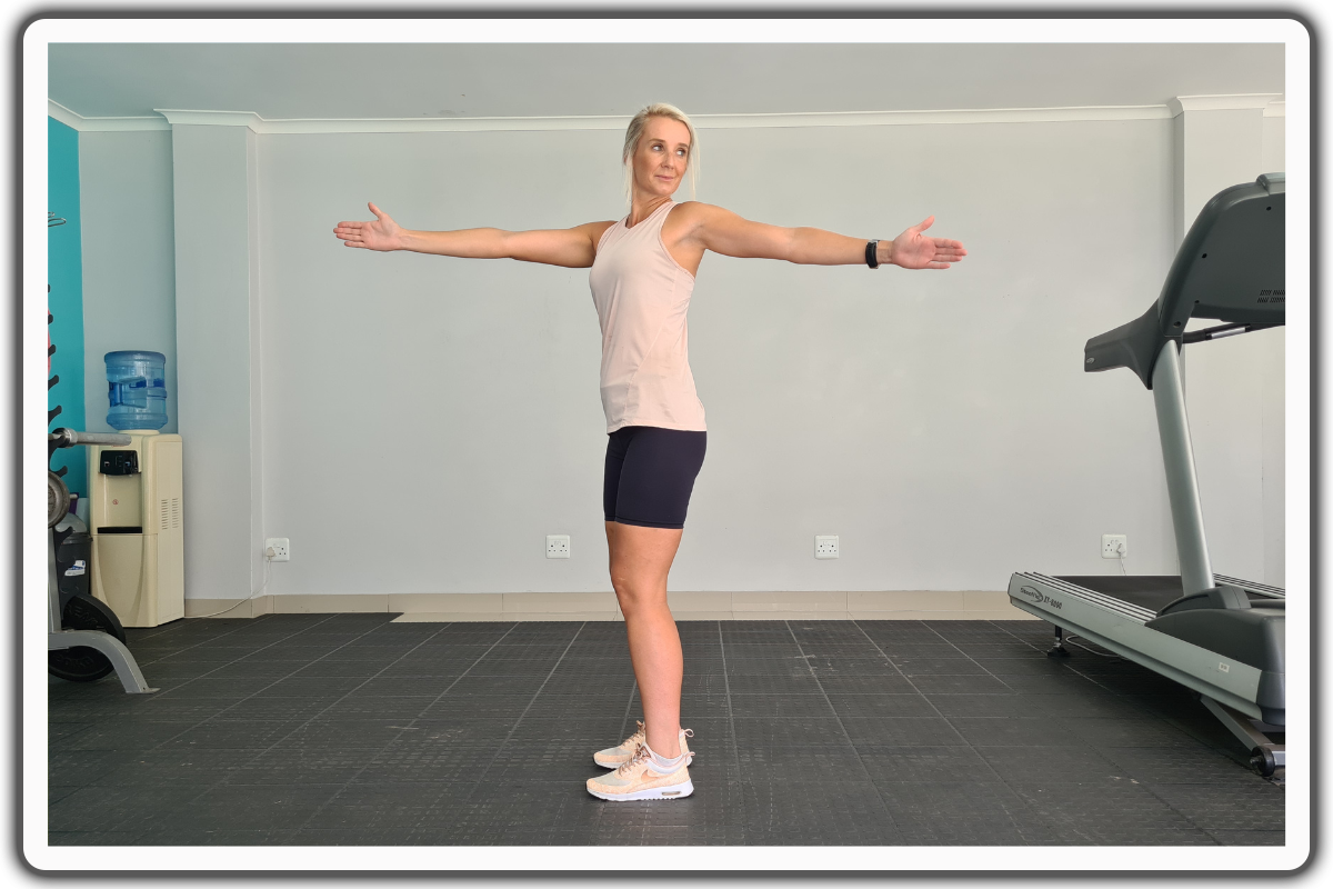 Standing Twist Upper Body Resistance Band Workout