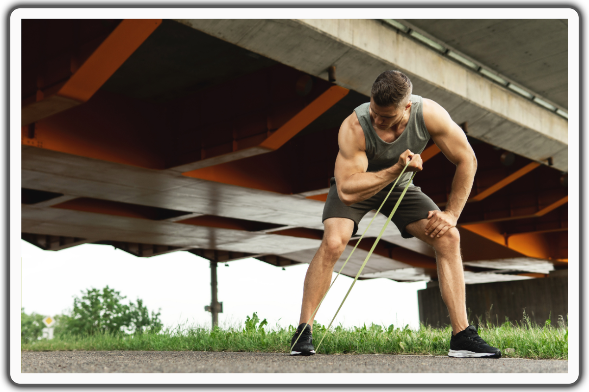 Sculpt A Lean Physique with Upper Body Resistance Band Workout