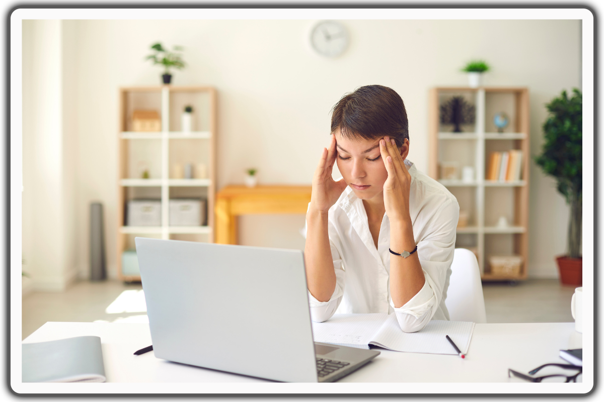 Yoga Pose for Migraine