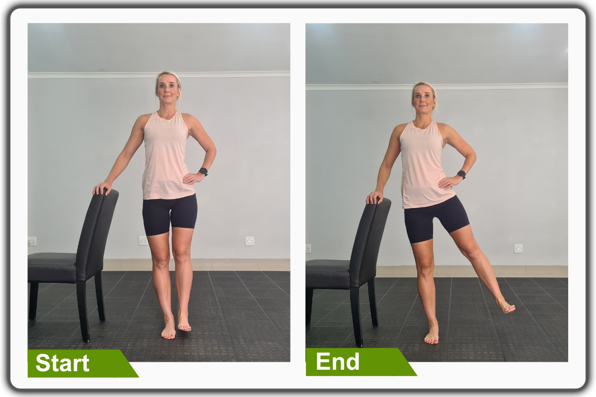 Straight Leg Lifts- Pilates Leg Exercises