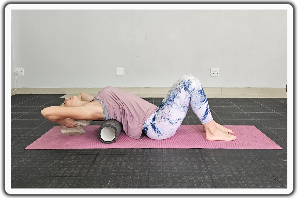 Chest Opener- Foam Rolling for Back Pain