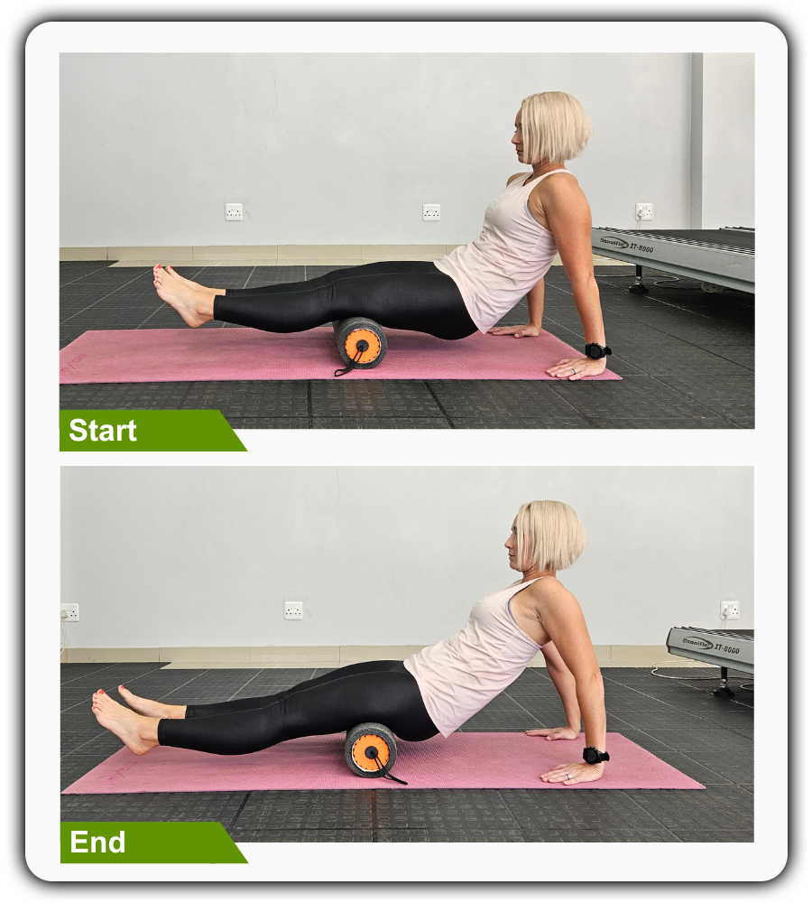 Hamstring Roll- Foam Rolling for Back Pain