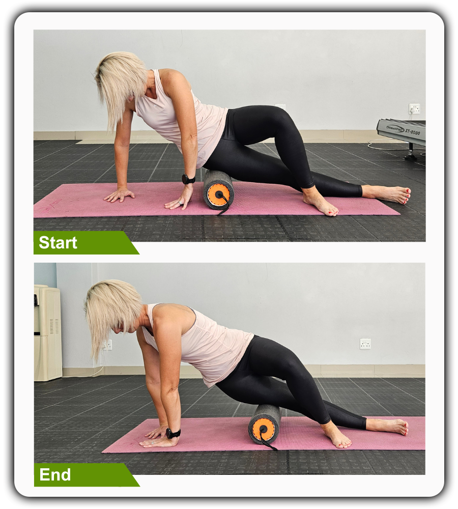 Iliotibial (IT) Band Roll