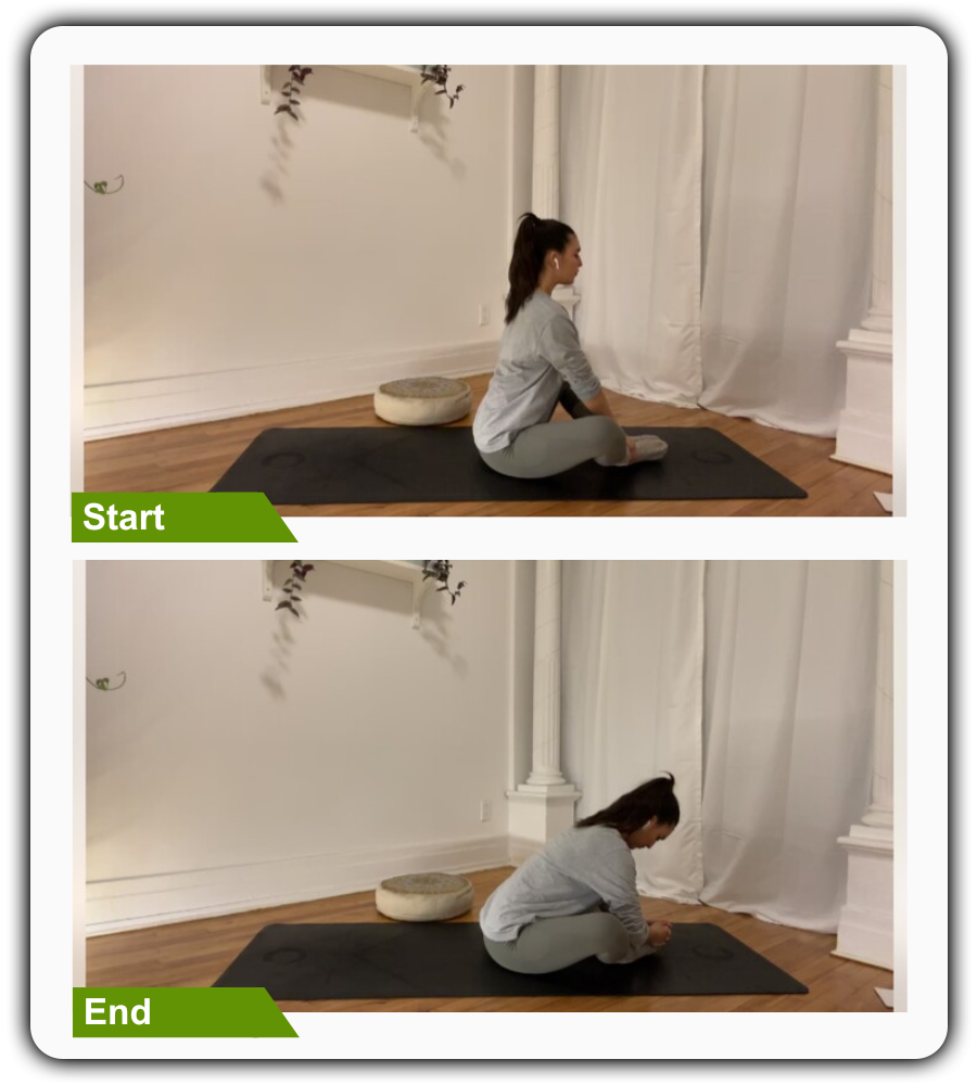 Butterfly Pose - Calming Yoga Poses 