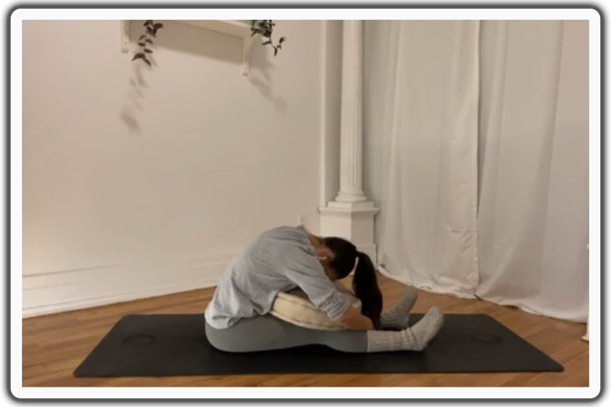 Pashchimottanasana