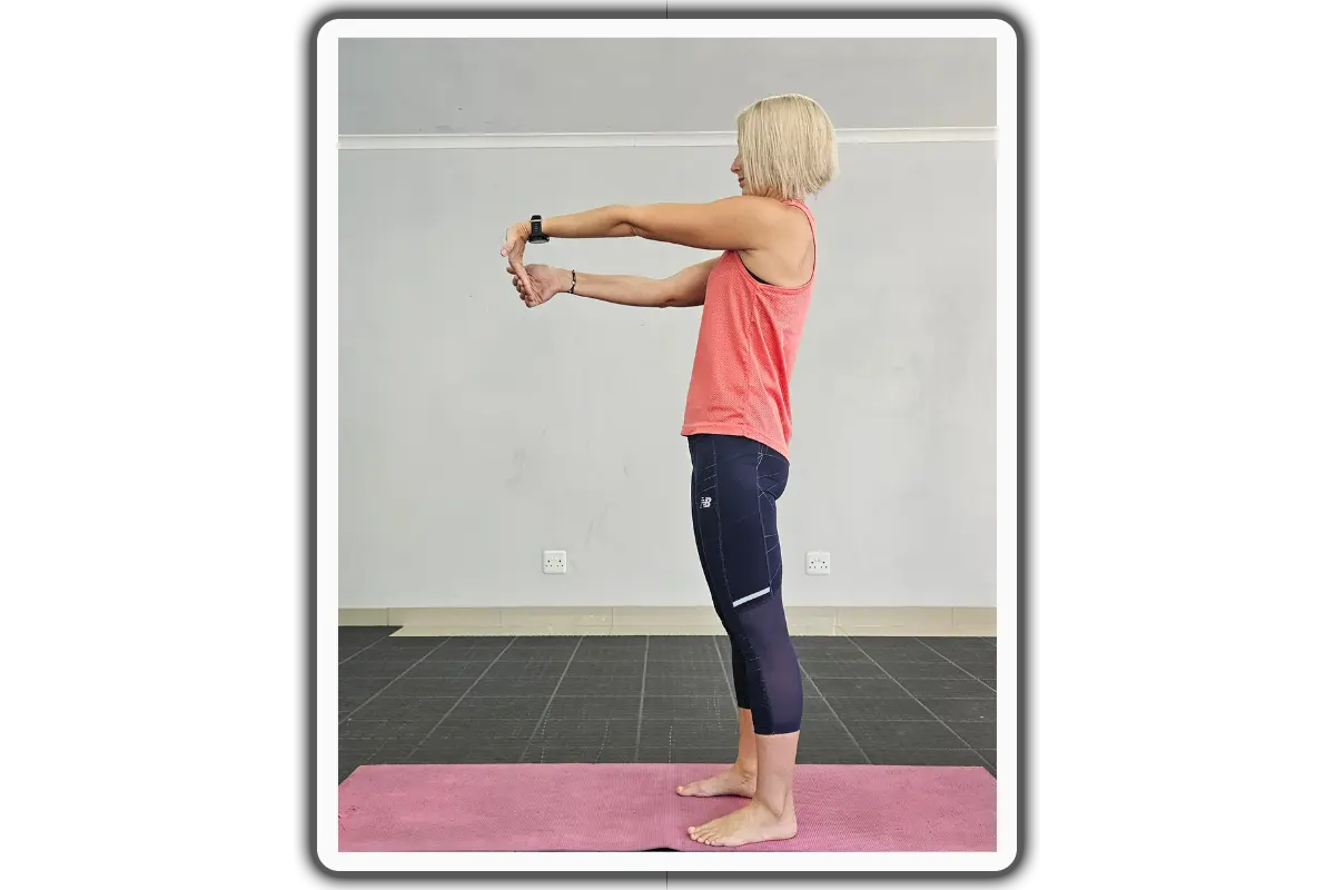 Wrist Extensor Stretch - Exercises for Wrist Pain