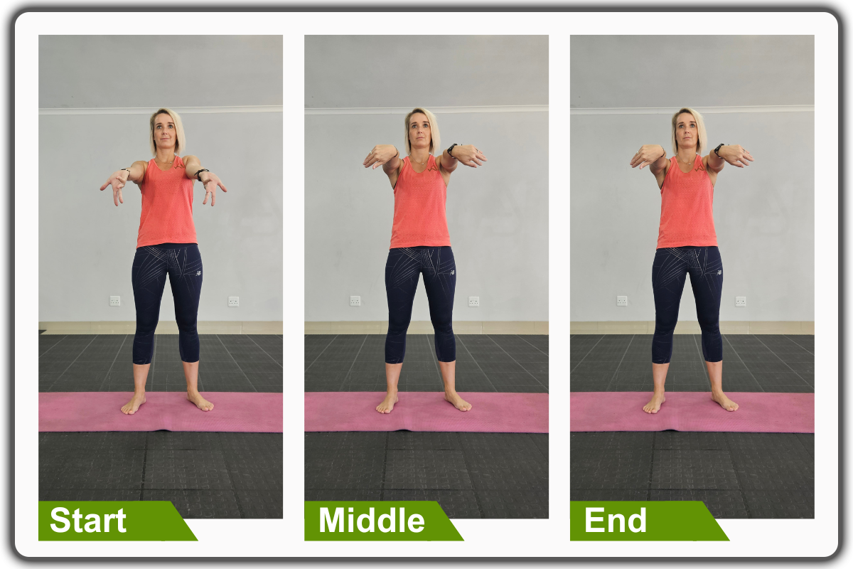Wrist Rotations - Wrist Pain Prevention