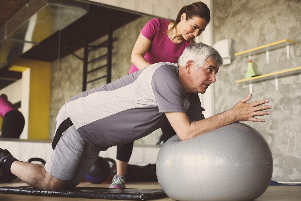 senior-man-workout-rehabilitation-center