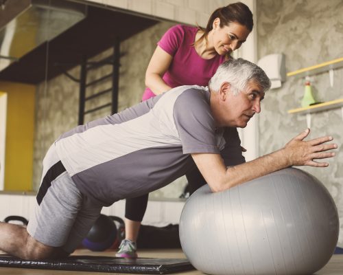 senior-man-workout-rehabilitation-center