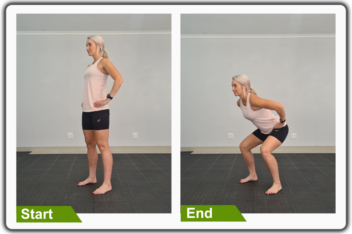 step ups for glutes