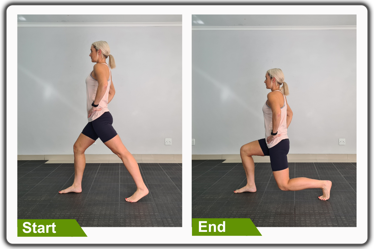 step ups for glutes