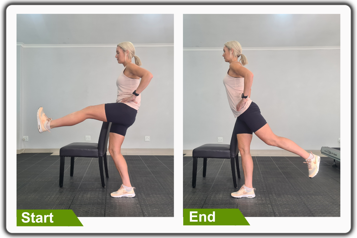 step ups for glutes