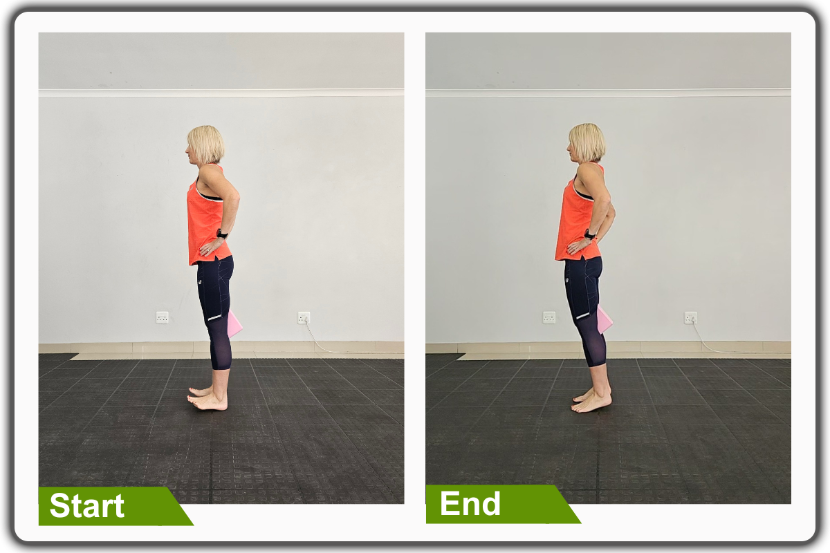 Toe and Heel Lifts