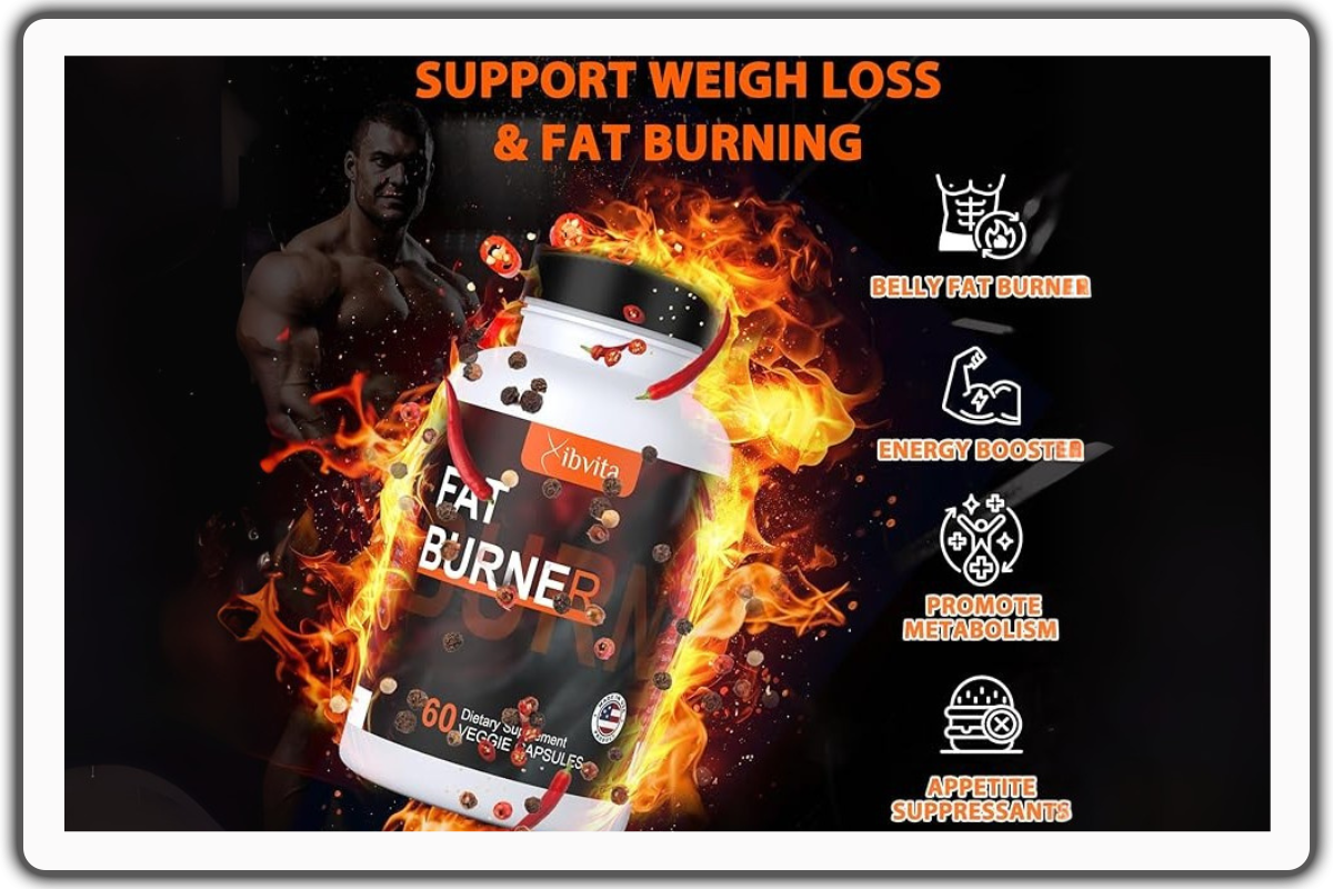 1. Fat Burner for Men