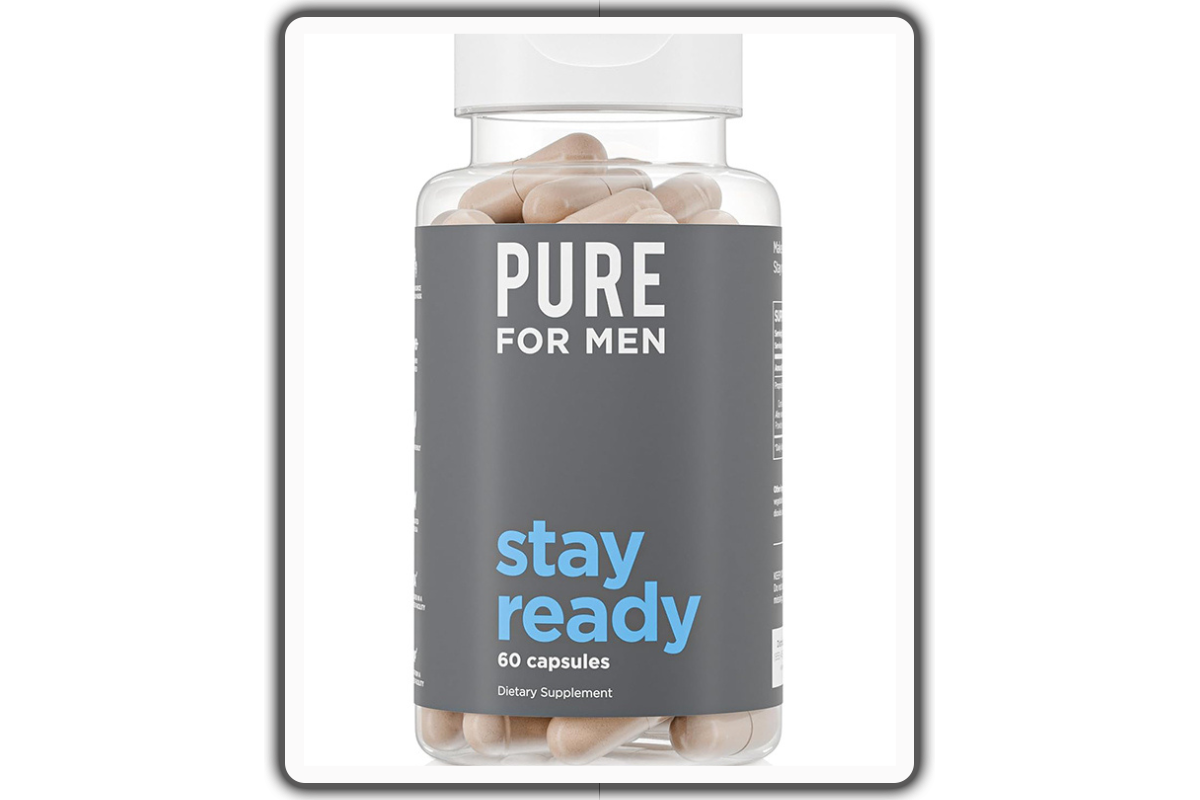 10. Pure for Men