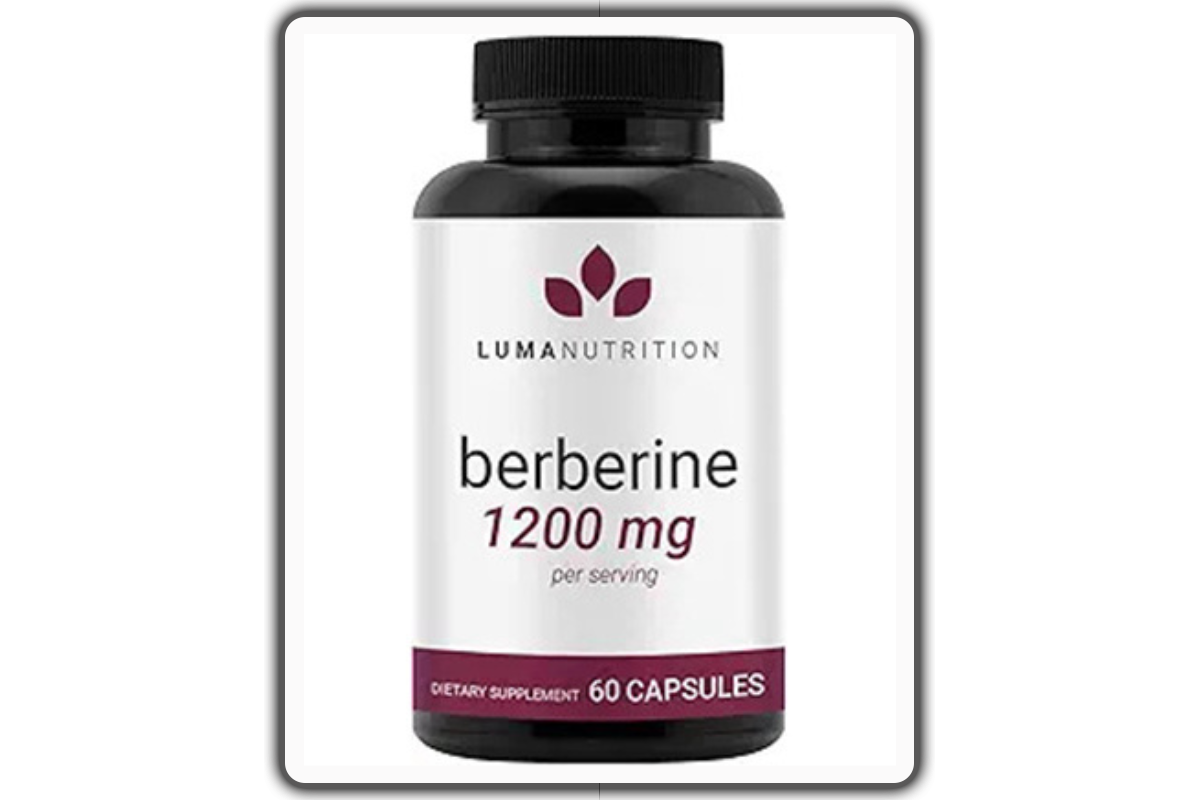 2. Luma Nutrition Berberine Supplement
