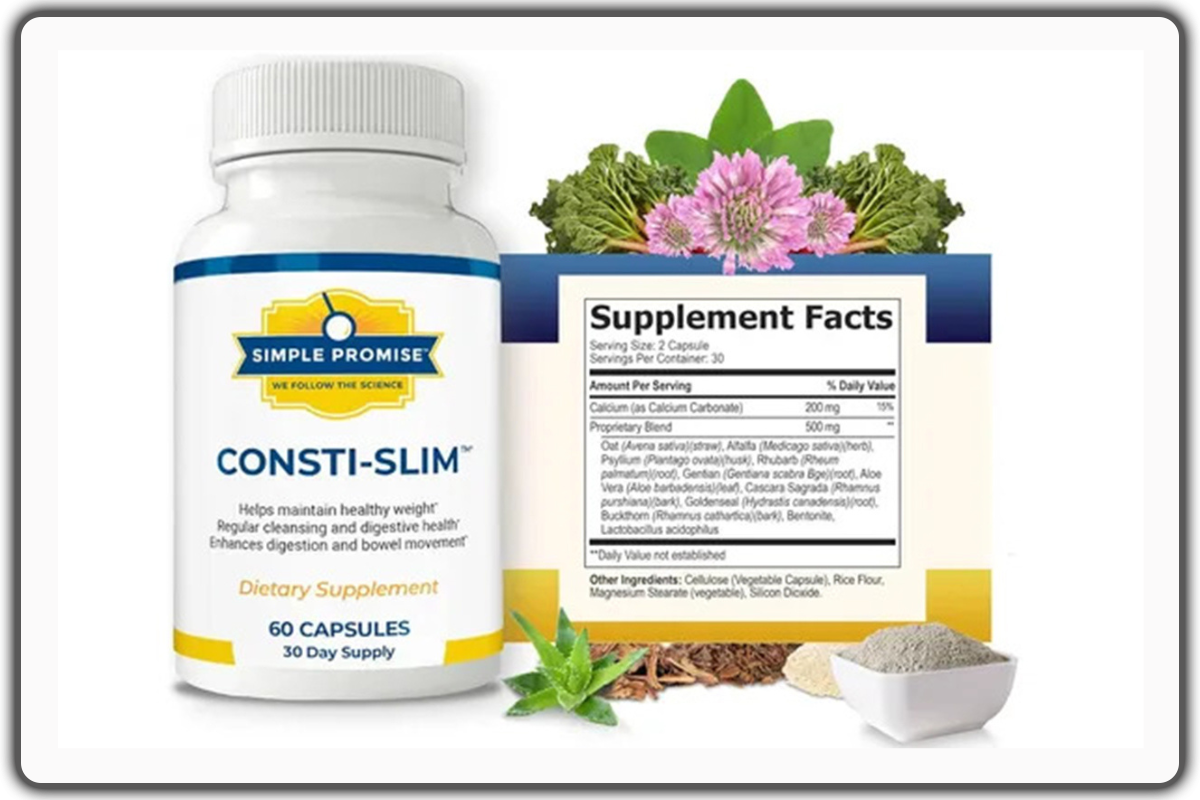 3. Simple Promise - Consti-Slim