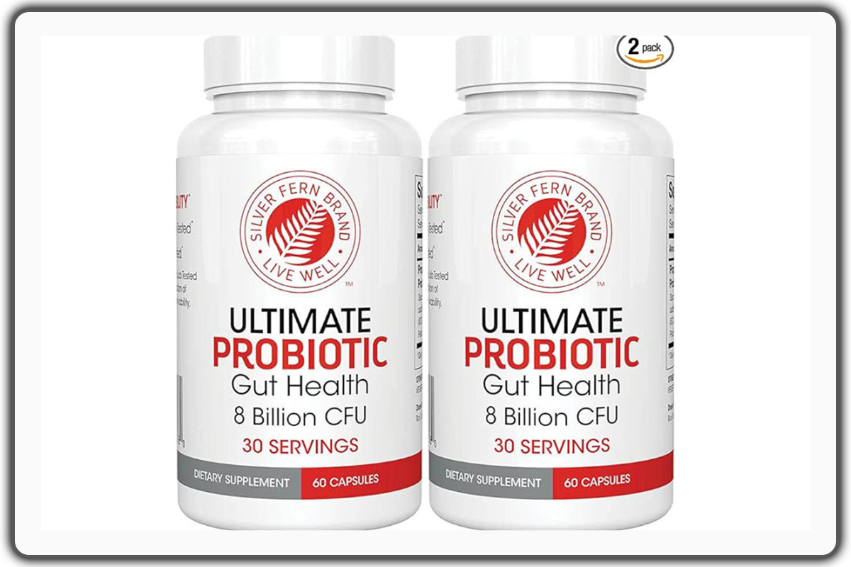 8. Silver Fern Ultimate Probiotic