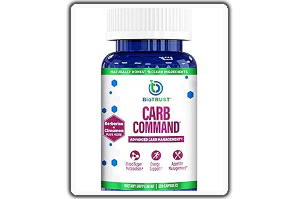 9. BioTrust Carb Command