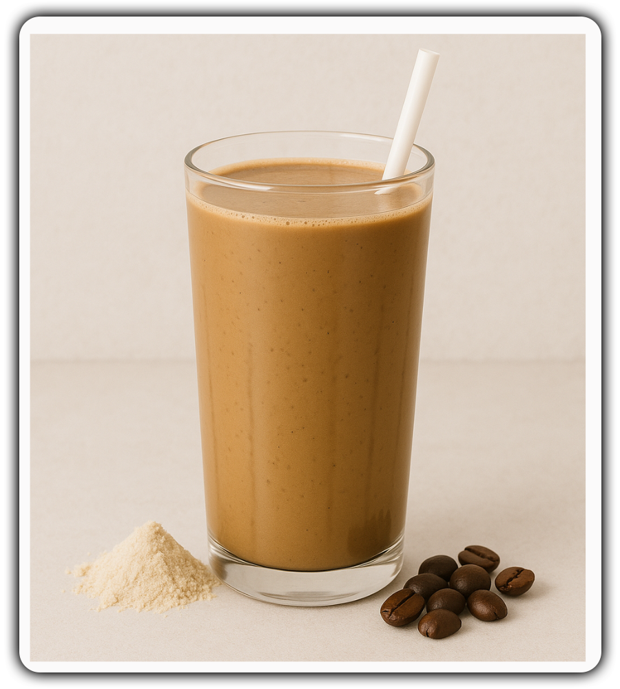 2. Cold Brew Coffee Protein Shake