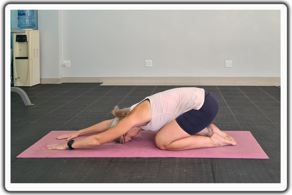 4. Child’s Pose