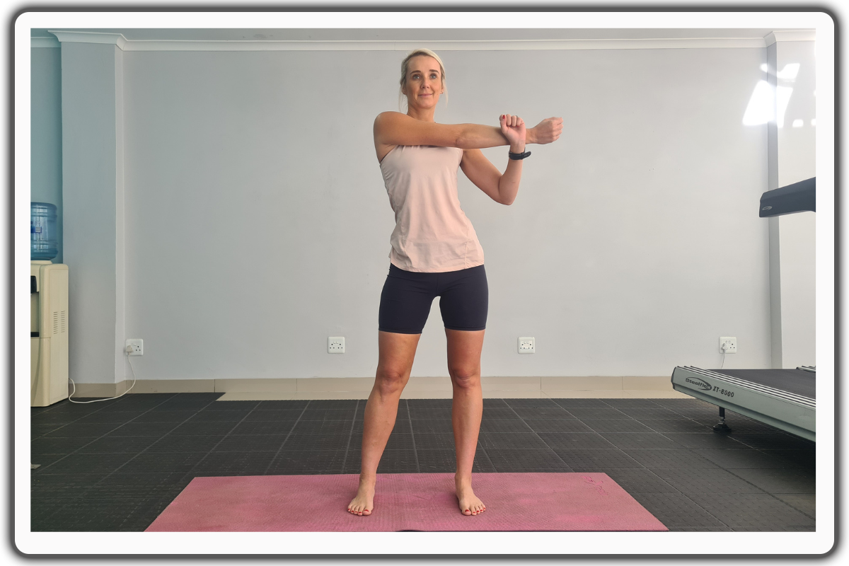 7. Cross-Body Stretch