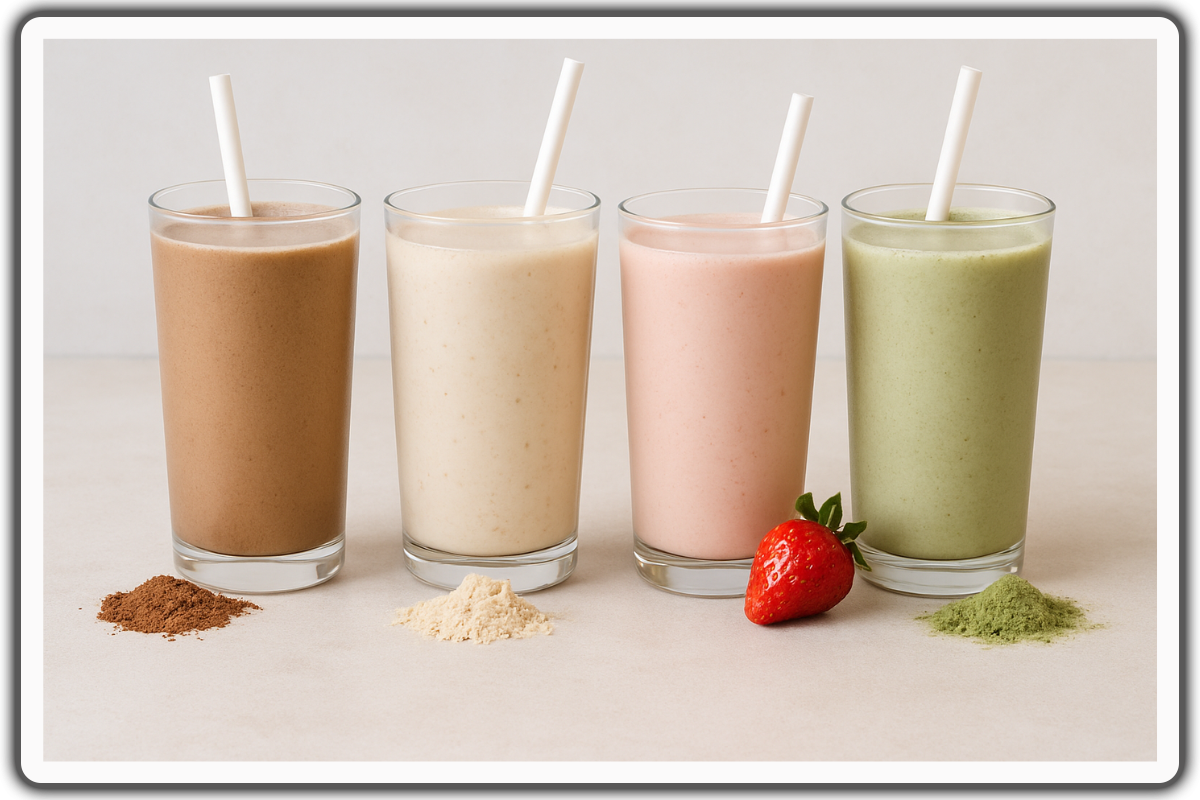 Non-Dairy Protein Shakes Delicious Plant-Powered Recipes for Every Goal